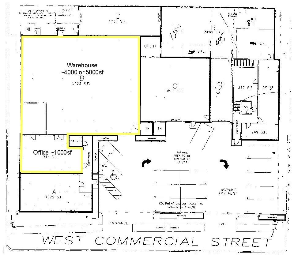 Office and Warehouse